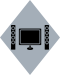 Audio/Video Systems Icon